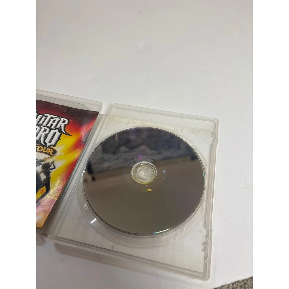 Guitar Hero World Tour Sony PlayStation 3 PS3 Activision 2008 Music Rhythm Game